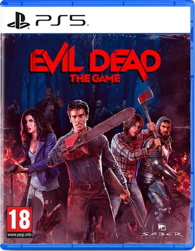 Evil Dead: The Game 017209 (Import) (PS5) in de groep HOME ELECTRONICS / Spelconsoles en accessoires / Sony PlayStation 5 / Spel bij TP E-commerce Nordic AB (D36105)
