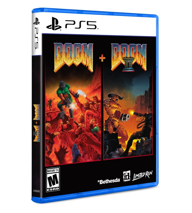 Doom & Doom II (Limited Run) (Import) (PS5) in de groep HOME ELECTRONICS / Spelconsoles en accessoires / Sony PlayStation 5 / Spel bij TP E-commerce Nordic AB (D36107)