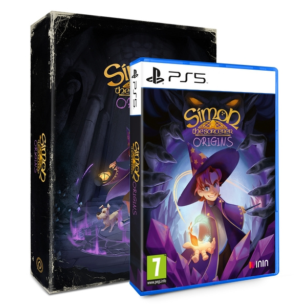 Simon the Sorcerer Origins (Special Edition) (PS5) in de groep HOME ELECTRONICS / Spelconsoles en accessoires / Sony PlayStation 5 / Spel bij TP E-commerce Nordic AB (D36109)