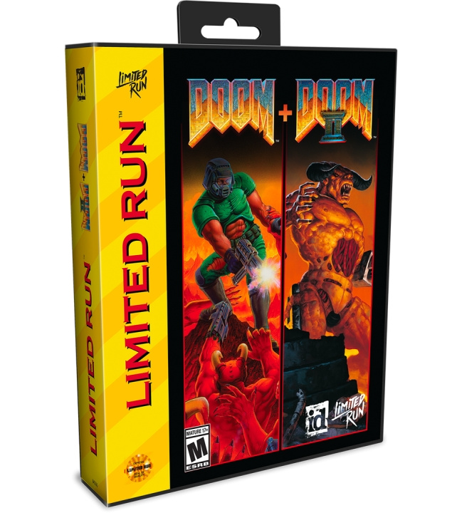 DOOM + DOOM II Event Exclusive (Limited Run) (Import) (PS5) in de groep HOME ELECTRONICS / Spelconsoles en accessoires / Sony PlayStation 5 / Spel bij TP E-commerce Nordic AB (D36112)