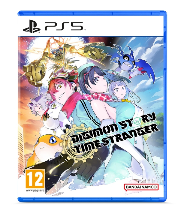 Digimon Story Time Stranger (PS5) in de groep HOME ELECTRONICS / Spelconsoles en accessoires / Sony PlayStation 5 / Spel bij TP E-commerce Nordic AB (D36115)
