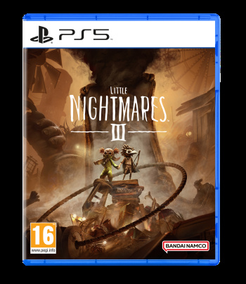 Little Nightmares III (Collector Mirror Edition) (PS5) in de groep HOME ELECTRONICS / Spelconsoles en accessoires / Sony PlayStation 5 / Spel bij TP E-commerce Nordic AB (D36116)