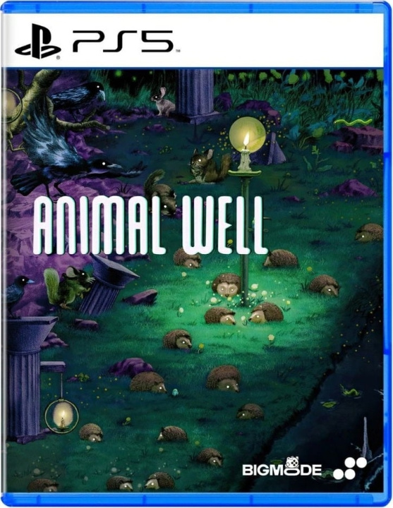 Animal Well (Import/Multi in Language) (PS5) in de groep HOME ELECTRONICS / Spelconsoles en accessoires / Sony PlayStation 5 / Spel bij TP E-commerce Nordic AB (D36117)
