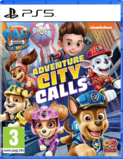 Paw Patrol: Adventure City Calls (PS5) in de groep HOME ELECTRONICS / Spelconsoles en accessoires / Sony PlayStation 5 / Spel bij TP E-commerce Nordic AB (D36118)