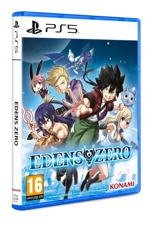 Edens Zero (PS5) in de groep HOME ELECTRONICS / Spelconsoles en accessoires / Sony PlayStation 5 / Spel bij TP E-commerce Nordic AB (D36119)