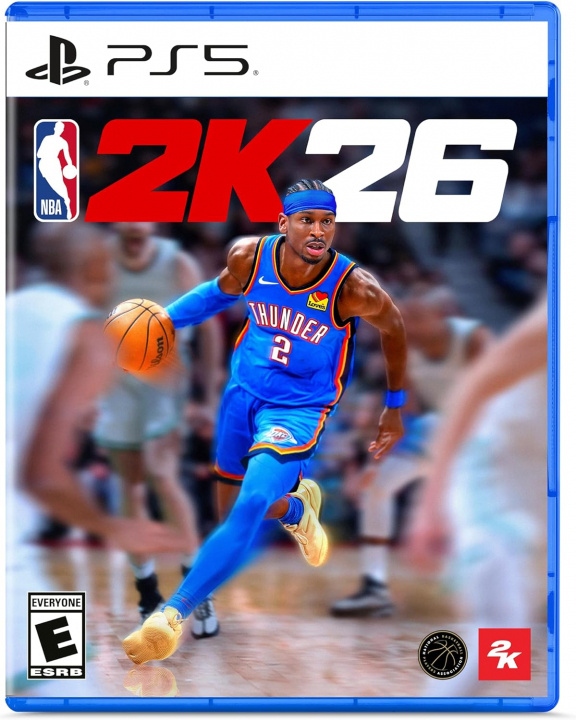 NBA 2K26 (PS5) in de groep HOME ELECTRONICS / Spelconsoles en accessoires / Sony PlayStation 5 / Spel bij TP E-commerce Nordic AB (D36125)