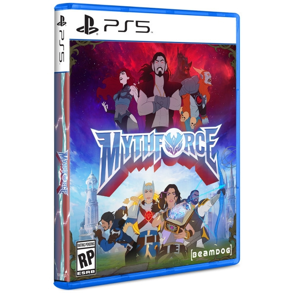 MythForce (Import) (PS5) in de groep HOME ELECTRONICS / Spelconsoles en accessoires / Sony PlayStation 5 / Spel bij TP E-commerce Nordic AB (D36128)