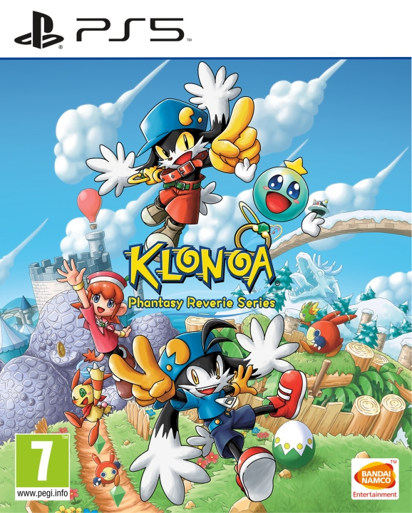 Klonoa Phantasy Reverie Series (PS5) in de groep HOME ELECTRONICS / Spelconsoles en accessoires / Sony PlayStation 5 / Spel bij TP E-commerce Nordic AB (D36130)