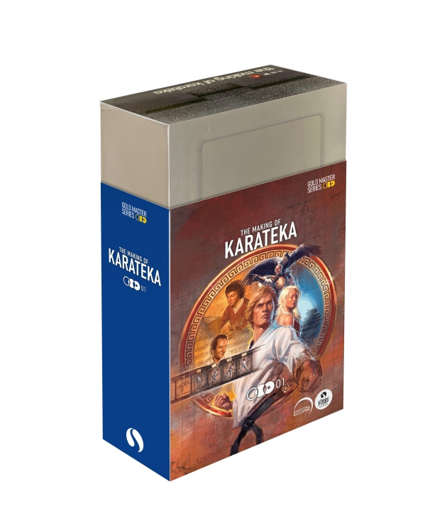 The Making of Karateka (Deluxe Edition) (PS5) in de groep HOME ELECTRONICS / Spelconsoles en accessoires / Sony PlayStation 5 / Spel bij TP E-commerce Nordic AB (D36131)