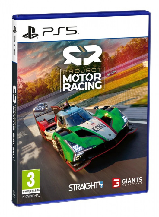 Project: Motor Racing (PS5) in de groep HOME ELECTRONICS / Spelconsoles en accessoires / Sony PlayStation 5 / Spel bij TP E-commerce Nordic AB (D36132)