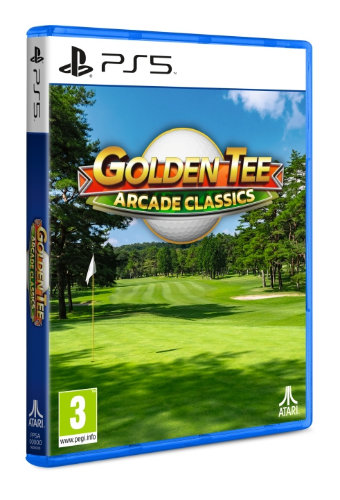Golden Tee Arcade Classics (PS5) in de groep HOME ELECTRONICS / Spelconsoles en accessoires / Sony PlayStation 5 / Spel bij TP E-commerce Nordic AB (D36133)