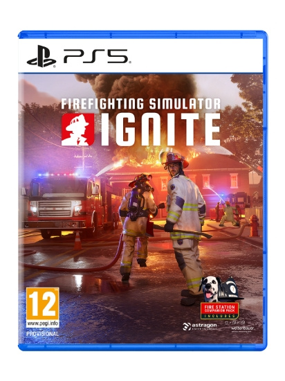Firefighting Simulator: Ignite (PS5) in de groep HOME ELECTRONICS / Spelconsoles en accessoires / Sony PlayStation 5 / Spel bij TP E-commerce Nordic AB (D36136)