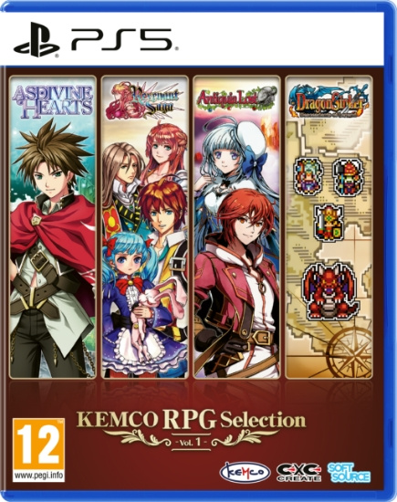 Kemco RPG Selection Vol. 1 (PS5) in de groep HOME ELECTRONICS / Spelconsoles en accessoires / Sony PlayStation 5 / Spel bij TP E-commerce Nordic AB (D36138)