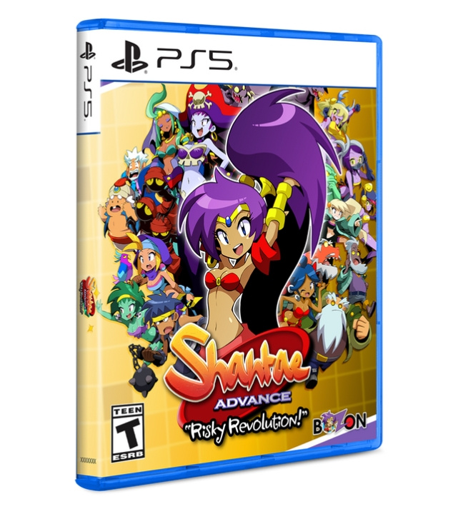 Shantae Advance: Risky Revolution (Limited Run) (Import) (PS5) in de groep HOME ELECTRONICS / Spelconsoles en accessoires / Sony PlayStation 5 / Spel bij TP E-commerce Nordic AB (D36140)