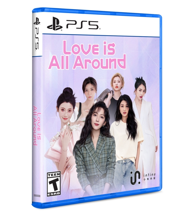 Love Is All Around (Limited Run) (Import) (PS5) in de groep HOME ELECTRONICS / Spelconsoles en accessoires / Sony PlayStation 5 / Spel bij TP E-commerce Nordic AB (D36141)