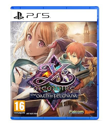 Ys Memoire: The Oath in Felghana (PS5) in de groep HOME ELECTRONICS / Spelconsoles en accessoires / Sony PlayStation 5 / Spel bij TP E-commerce Nordic AB (D36142)