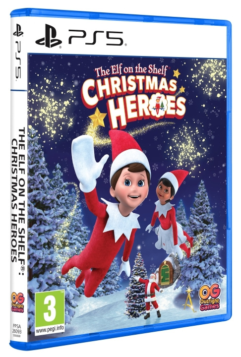 The Elf on the Shelf: Christmas Heroes (PS5) in de groep HOME ELECTRONICS / Spelconsoles en accessoires / Sony PlayStation 5 / Spel bij TP E-commerce Nordic AB (D36146)