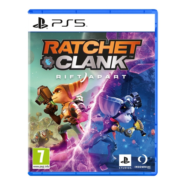 Ratchet & Clank: Rift Apart (PS5) in de groep HOME ELECTRONICS / Spelconsoles en accessoires / Sony PlayStation 5 / Spel bij TP E-commerce Nordic AB (D36147)