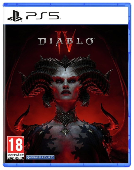 Diablo IV (PS5) in de groep HOME ELECTRONICS / Spelconsoles en accessoires / Sony PlayStation 5 / Spel bij TP E-commerce Nordic AB (D36149)