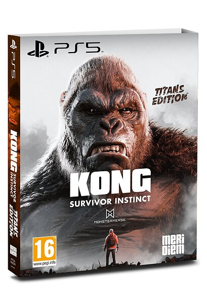 Kong Survivor Instinct (Titans Edition) (PS5) in de groep HOME ELECTRONICS / Spelconsoles en accessoires / Sony PlayStation 5 / Spel bij TP E-commerce Nordic AB (D36151)