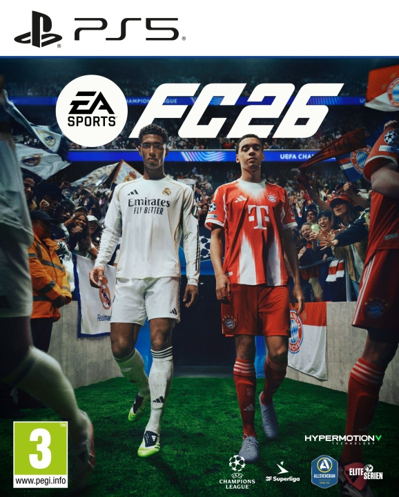 EA Sports FC 26 (Nordic) (PS5) in de groep HOME ELECTRONICS / Spelconsoles en accessoires / Sony PlayStation 5 / Spel bij TP E-commerce Nordic AB (D36152)