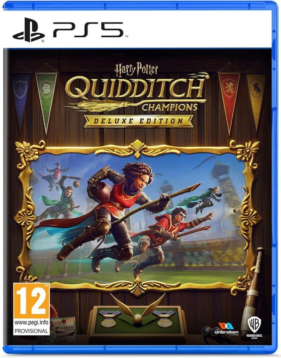 Harry Potter: Quidditch Champions (Deluxe Edition) (PS5) in de groep HOME ELECTRONICS / Spelconsoles en accessoires / Sony PlayStation 5 / Spel bij TP E-commerce Nordic AB (D36153)