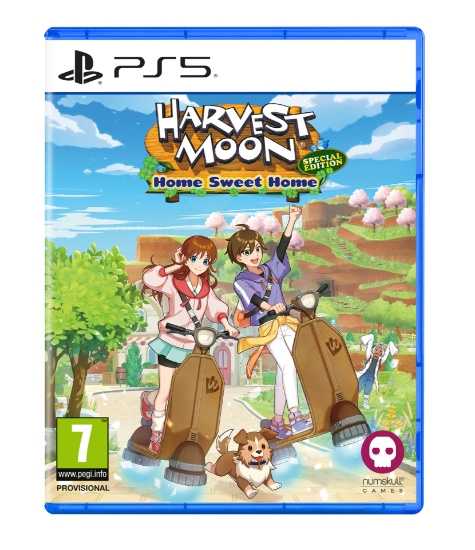 Harvest Moon: Home Sweet Home (Special Edition) (PS5) in de groep HOME ELECTRONICS / Spelconsoles en accessoires / Sony PlayStation 5 / Spel bij TP E-commerce Nordic AB (D36154)