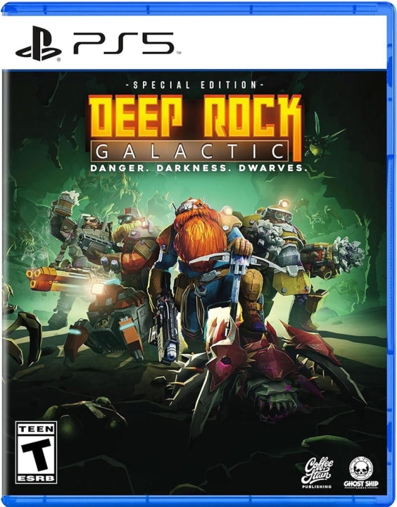 Deep Rock Galactic (Special Edition) (Import) (PS5) in de groep HOME ELECTRONICS / Spelconsoles en accessoires / Sony PlayStation 5 / Spel bij TP E-commerce Nordic AB (D36155)