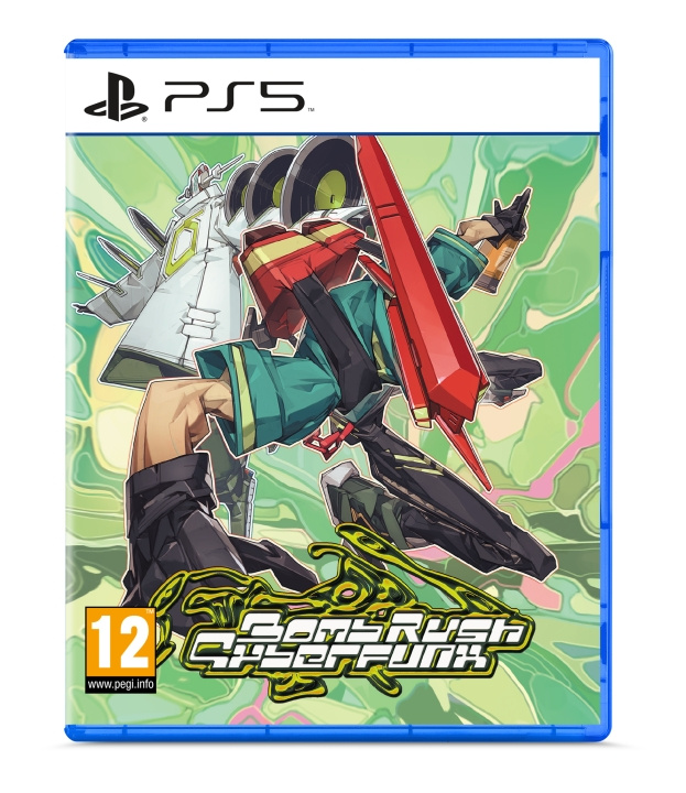 Bomb Rush Cyberfunk (UK/NL) (PS5) in de groep HOME ELECTRONICS / Spelconsoles en accessoires / Sony PlayStation 5 / Spel bij TP E-commerce Nordic AB (D36156)