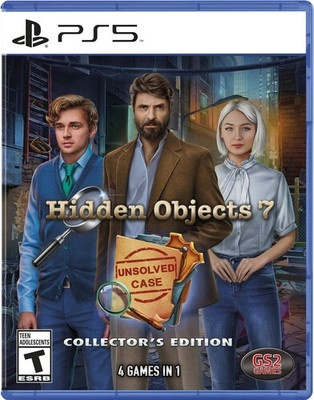 Hidden Objects 7: Unsolved Case (Collector\'s Edition) (Import) (PS5) in de groep HOME ELECTRONICS / Spelconsoles en accessoires / Sony PlayStation 5 / Spel bij TP E-commerce Nordic AB (D36157)