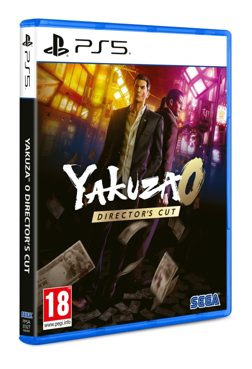 Yakuza 0 Director\'s Cut (PS5) in de groep HOME ELECTRONICS / Spelconsoles en accessoires / Sony PlayStation 5 / Spel bij TP E-commerce Nordic AB (D36159)
