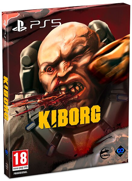 Kiborg (PS5) in de groep HOME ELECTRONICS / Spelconsoles en accessoires / Sony PlayStation 5 / Spel bij TP E-commerce Nordic AB (D36160)