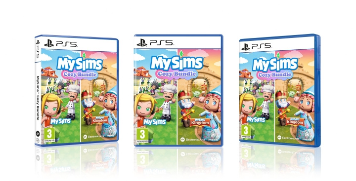 MySims Cozy Bundle (PS5) in de groep HOME ELECTRONICS / Spelconsoles en accessoires / Sony PlayStation 5 / Spel bij TP E-commerce Nordic AB (D36163)