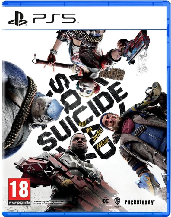 Suicide Squad: Kill The Justice League (PS5) in de groep HOME ELECTRONICS / Spelconsoles en accessoires / Sony PlayStation 5 / Spel bij TP E-commerce Nordic AB (D36164)