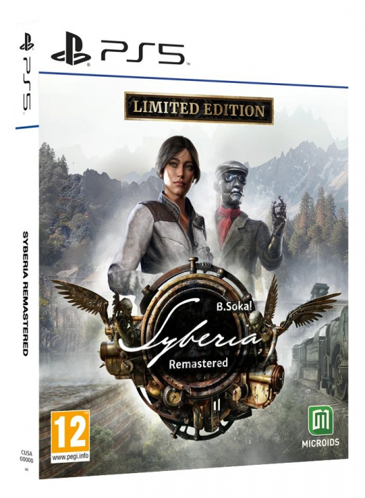 Syberia - Remastered (Limited Edition) (PS5) in de groep HOME ELECTRONICS / Spelconsoles en accessoires / Sony PlayStation 5 / Spel bij TP E-commerce Nordic AB (D36165)