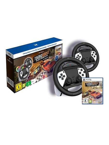 Turbo Boost Racing Kit - PlayStation 5 (PS5) in de groep HOME ELECTRONICS / Spelconsoles en accessoires / Sony PlayStation 5 / Spel bij TP E-commerce Nordic AB (D36166)