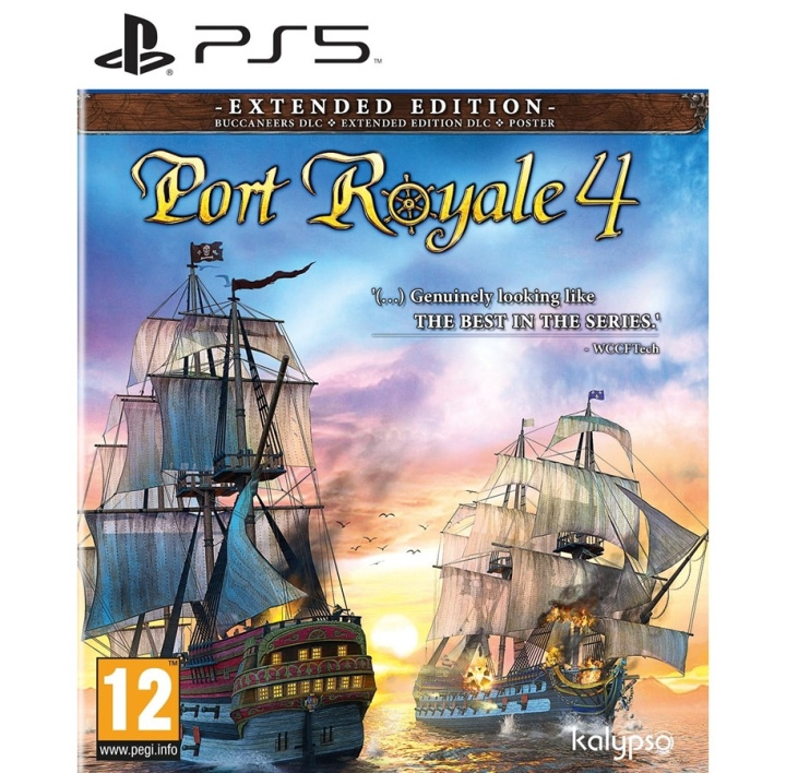 Port Royale 4 (PS5) in de groep HOME ELECTRONICS / Spelconsoles en accessoires / Sony PlayStation 5 / Spel bij TP E-commerce Nordic AB (D36169)