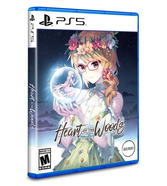 Heart of the Woods (Limited Run) (Import) (PS5) in de groep HOME ELECTRONICS / Spelconsoles en accessoires / Sony PlayStation 5 / Spel bij TP E-commerce Nordic AB (D36171)