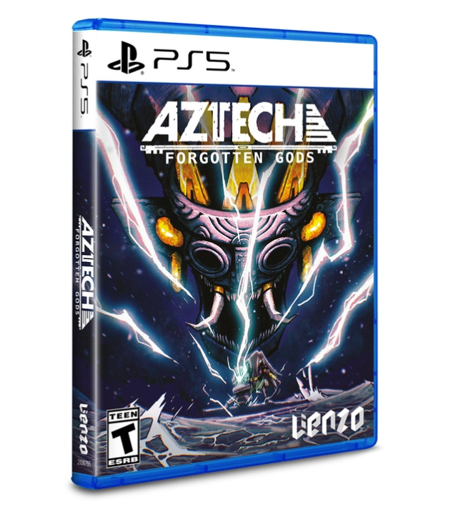 Aztech Forgotten Gods (Limited Run) (Import) (PS5) in de groep HOME ELECTRONICS / Spelconsoles en accessoires / Sony PlayStation 5 / Spel bij TP E-commerce Nordic AB (D36172)