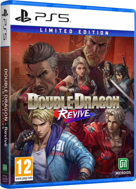 Double Dragon: Revive (Day 1 Edition) (PS5) in de groep HOME ELECTRONICS / Spelconsoles en accessoires / Sony PlayStation 5 / Spel bij TP E-commerce Nordic AB (D36174)
