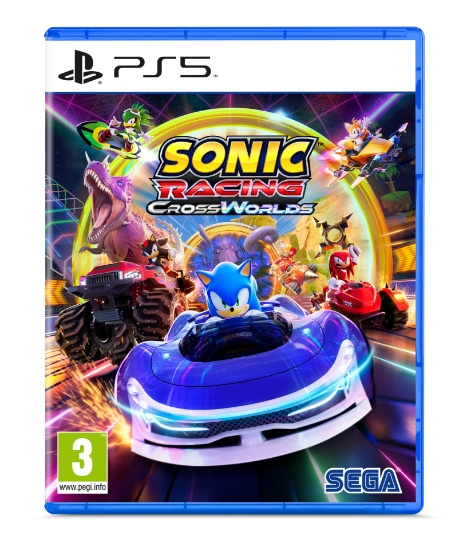 Sonic Racing: Crossworlds (PS5) in de groep HOME ELECTRONICS / Spelconsoles en accessoires / Sony PlayStation 5 / Spel bij TP E-commerce Nordic AB (D36176)