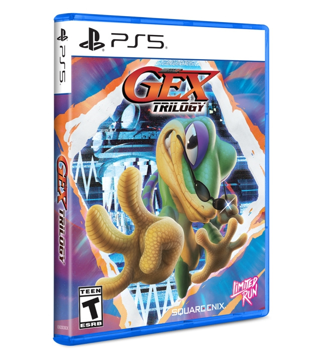 Gex Trilogy (Limited Run) (Import) (PS5) in de groep HOME ELECTRONICS / Spelconsoles en accessoires / Sony PlayStation 5 / Spel bij TP E-commerce Nordic AB (D36177)
