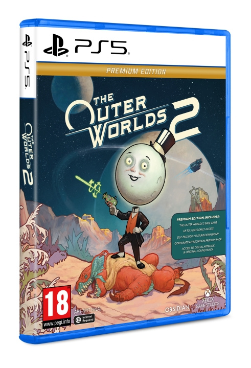 The Outer Worlds 2 (Premium Edition) (PS5) in de groep HOME ELECTRONICS / Spelconsoles en accessoires / Sony PlayStation 5 / Spel bij TP E-commerce Nordic AB (D36180)