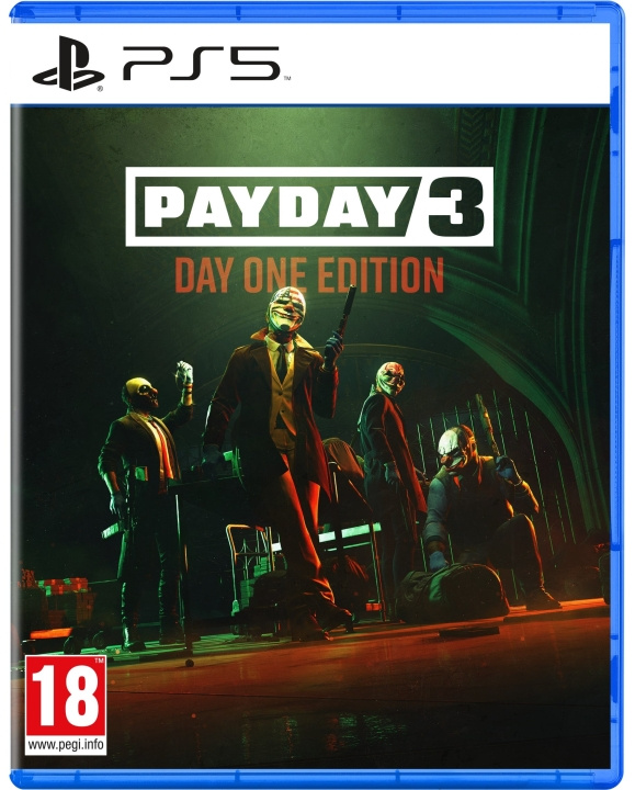 Payday 3 (Day 1 Edition) (ITA/Multi in Game) (PS5) in de groep HOME ELECTRONICS / Spelconsoles en accessoires / Sony PlayStation 5 / Spel bij TP E-commerce Nordic AB (D36182)