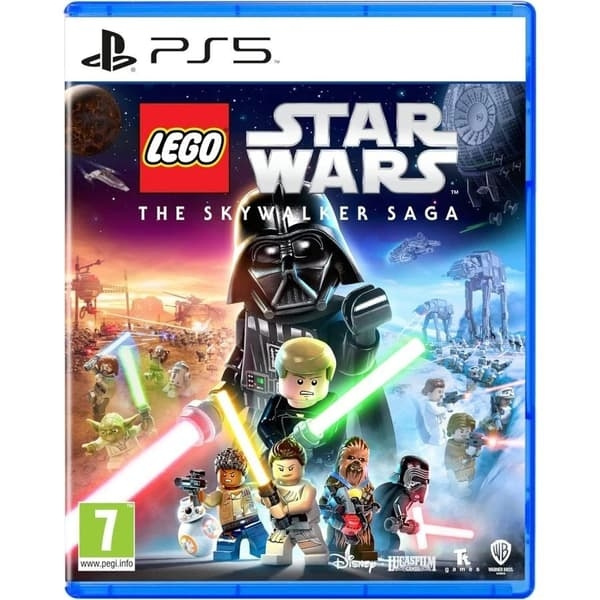 LEGO Star Wars: The Skywalker Saga Classic Character Edition (PS5) in de groep HOME ELECTRONICS / Spelconsoles en accessoires / Sony PlayStation 5 / Spel bij TP E-commerce Nordic AB (D36184)