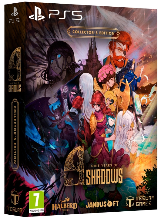9 Years of Shadows Collector\'s Edition (PS5) in de groep HOME ELECTRONICS / Spelconsoles en accessoires / Sony PlayStation 5 / Spel bij TP E-commerce Nordic AB (D36185)