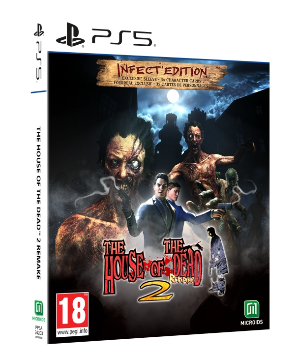 The House of The Dead Remake 2 Infect Edition (Limited Edition) (PS5) in de groep HOME ELECTRONICS / Spelconsoles en accessoires / Sony PlayStation 5 / Spel bij TP E-commerce Nordic AB (D36187)