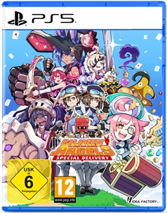 Calamity Angels: Special Delivery (PS5) in de groep HOME ELECTRONICS / Spelconsoles en accessoires / Sony PlayStation 5 / Spel bij TP E-commerce Nordic AB (D36188)