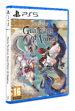 Rune Factory: Guardians of Azuma (PS5) in de groep HOME ELECTRONICS / Spelconsoles en accessoires / Sony PlayStation 5 / Spel bij TP E-commerce Nordic AB (D36189)