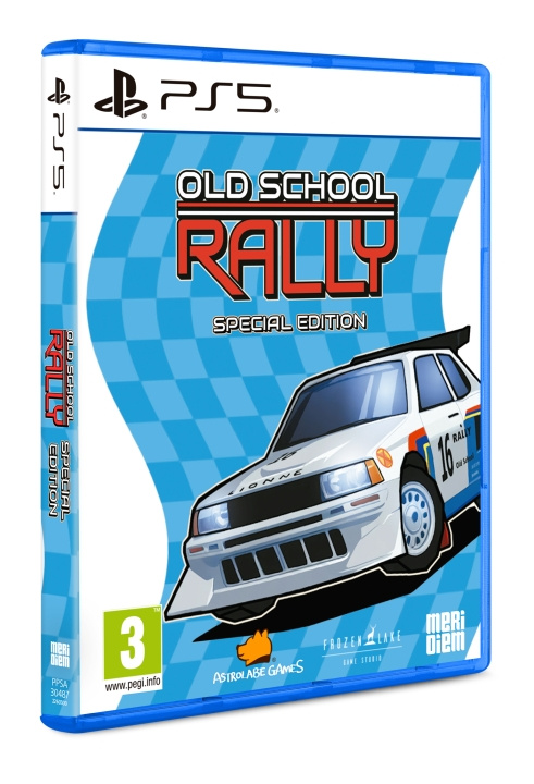 Old School Rally (Special Edition) (PS5) in de groep HOME ELECTRONICS / Spelconsoles en accessoires / Sony PlayStation 5 / Spel bij TP E-commerce Nordic AB (D36190)